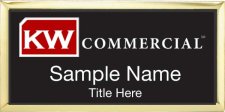 (image for) Keller Williams Commercial Gold Executive Black Badge