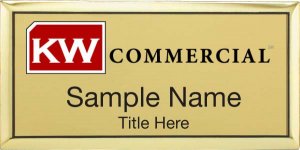 (image for) Keller Williams Commercial Gold Executive Badge