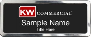 (image for) Keller Williams Commercial Polished Prestige Black Badge