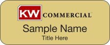 (image for) Keller Williams Commercial Standard Gold Badge