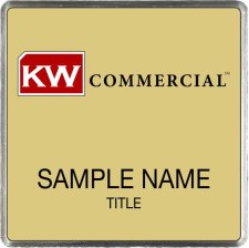 (image for) Keller Williams Commercial Gold Square Executive Badge