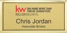 (image for) Keller Williams Realty Logo 5 Gold Executive Badge