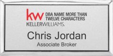 (image for) Keller Williams Realty Logo 5 Silver Executive Badge