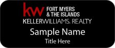 (image for) Keller Williams - Fort Meyers & The Islands Standard Black Badge
