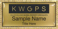 (image for) Keller Williams GPS Gold Bling Badge
