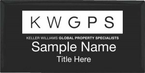 (image for) Keller Williams GPS Black Executive Badge