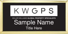 (image for) Keller Williams GPS Gold Executive Black Badge