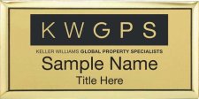 (image for) Keller Williams GPS Gold Executive Badge