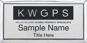 (image for) Keller Williams GPS Silver Executive Badge