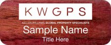 (image for) Keller Williams GPS Purpleheart Badge