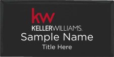 (image for) Keller Williams KW Black Executive Badge