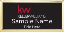 (image for) Keller Williams KW Gold Executive Black Badge