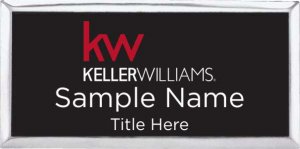 (image for) Keller Williams KW Silver Executive Black Badge