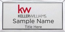 (image for) Keller Williams KW Silver Executive Badge