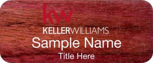 (image for) Keller Williams KW Purpleheart Badge