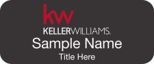 (image for) Keller Williams KW Standard Black Badge