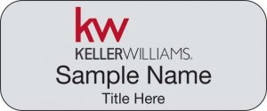 (image for) Keller Williams KW Standard Silver Badge