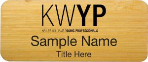 (image for) Keller Williams Young Professionals Bamboo Badge