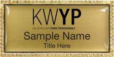 (image for) Keller Williams Young Professionals Gold Bling Badge