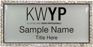 (image for) Keller Williams Young Professionals Silver Bling Badge