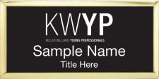 (image for) Keller Williams Young Professionals Gold Executive Black Badge