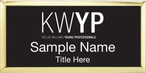 (image for) Keller Williams Young Professionals Gold Executive Black Badge