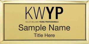 (image for) Keller Williams Young Professionals Gold Executive Badge