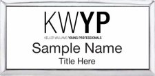 (image for) Keller Williams Young Professionals Silver Executive White Badge