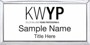 (image for) Keller Williams Young Professionals Silver Executive White Badge