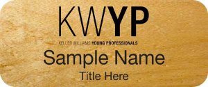 (image for) Keller Williams Young Professionals Maple Wood Badge