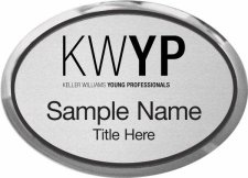 (image for) Keller Williams Young Professionals Silver Oval Executive Badge