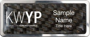 (image for) Keller Williams Young Professionals Prestige Carbon Insert Badge