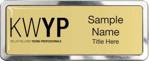 (image for) Keller Williams Young Professionals Polished Prestige Gold Badge