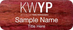 (image for) Keller Williams Young Professionals Purpleheart Badge