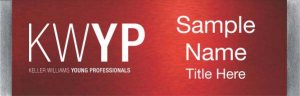 (image for) Keller Williams Young Professionals Small Meridian Red Badge