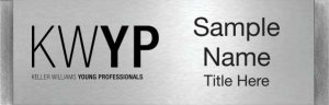 (image for) Keller Williams Young Professionals Small Meridian Silver Badge