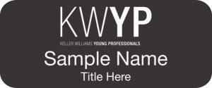 (image for) Keller Williams Young Professionals Standard Black Badge