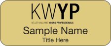 (image for) Keller Williams Young Professionals Standard Gold Badge