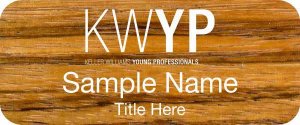 (image for) Keller Williams Young Professionals Zebrawood Badge