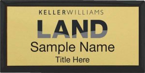 (image for) Keller Williams Land Black Executive Gold Badge