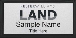 (image for) Keller Williams Land Black Executive Silver Badge