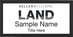 (image for) Keller Williams Land Black Executive White Badge