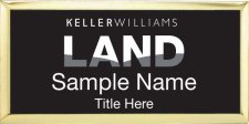 (image for) Keller Williams Land Gold Executive Black Badge