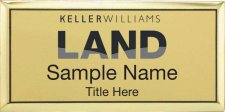 (image for) Keller Williams Land Gold Executive Badge