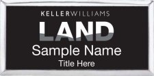 (image for) Keller Williams Land Silver Executive Black Badge