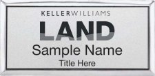 (image for) Keller Williams Land Silver Executive Badge