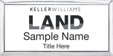 (image for) Keller Williams Land Silver Executive White Badge