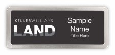 (image for) Keller Williams Land Prestige Satin Anodized badge