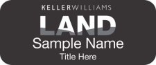 (image for) Keller Williams Land Standard Black Badge