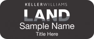 (image for) Keller Williams Land Standard Black Badge